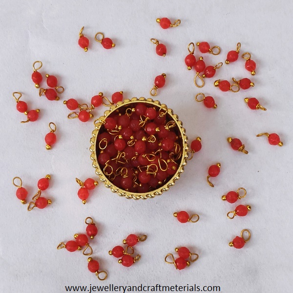 Sparkling Crystal Loreal Beads