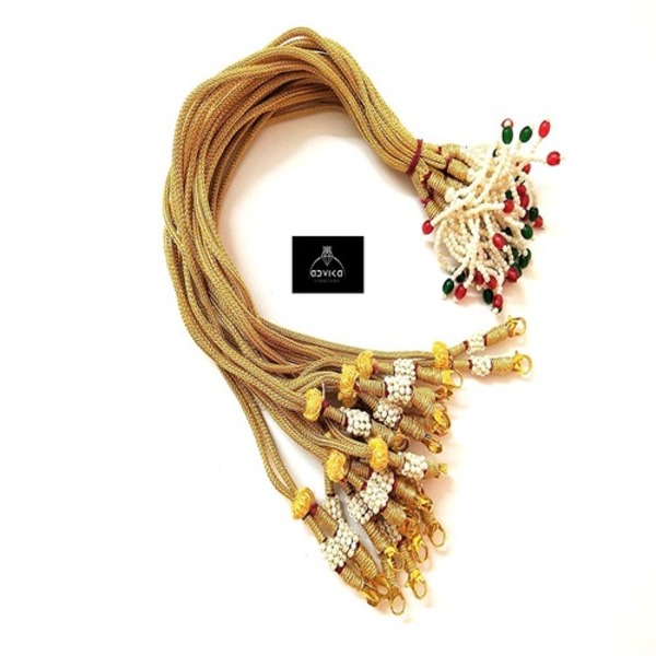 Necklace dori multi beads for DIY Jewelry