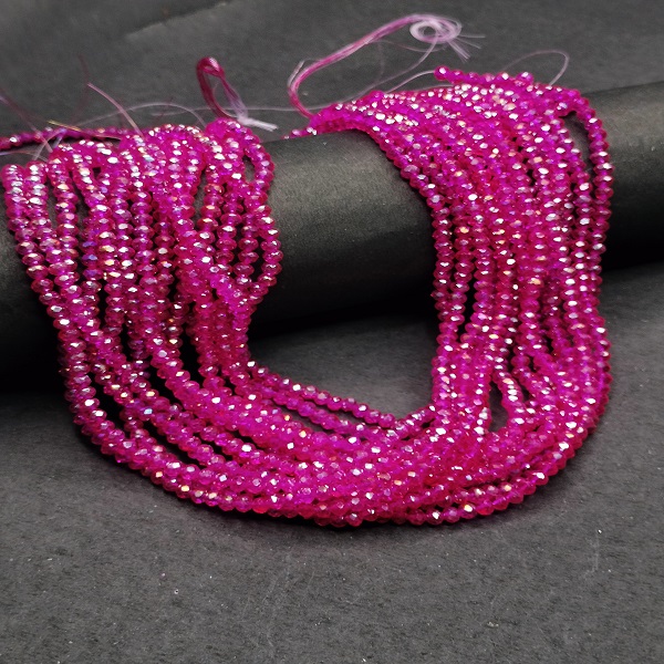 Crystal beads size 4 mm 05