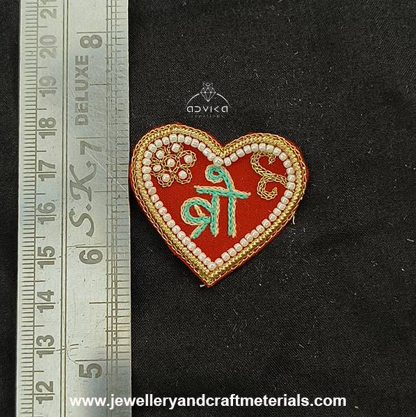 Embroidered bro patch