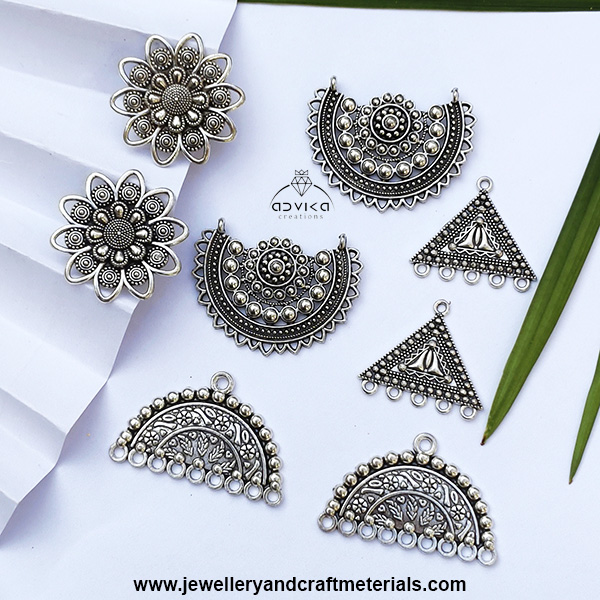 Designer Oxidized charm combo 01