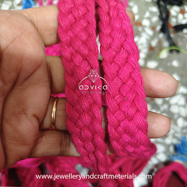 Choti necklace dori PINK