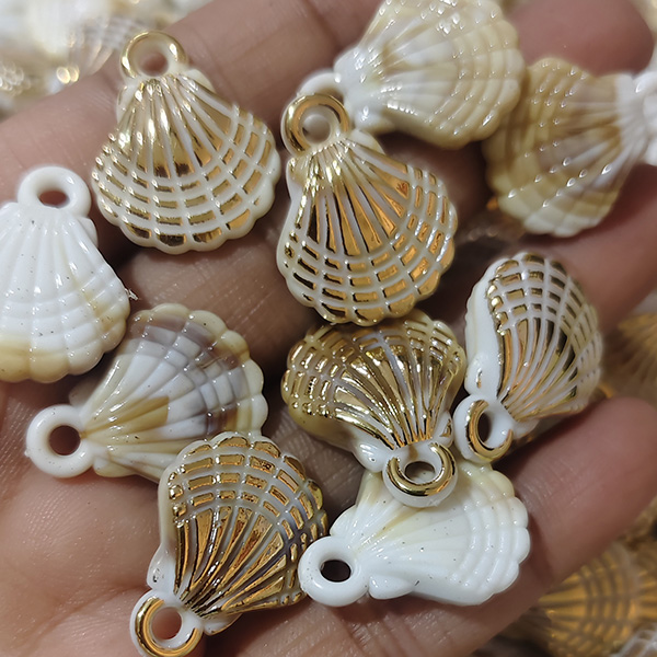 Acrylic Shell Beads