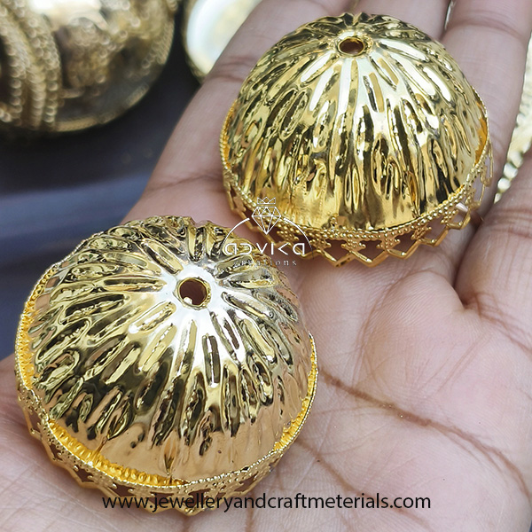 Engraved 2 inch round kaleera base