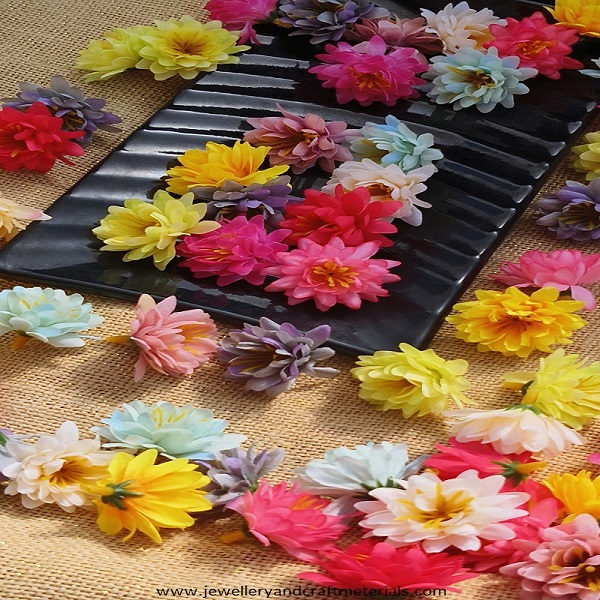 Fabric Flowers small