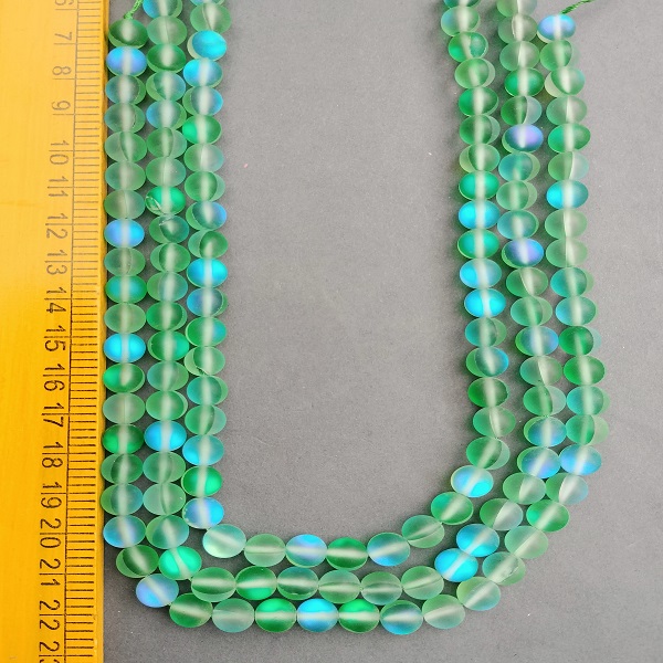 Radium Beads Green