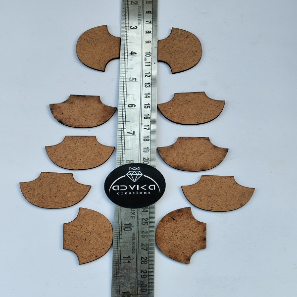 Mdf cutting for DIY Jewelry craft 04