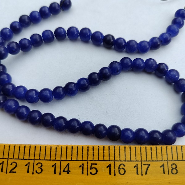Round shape glass bead for DIY