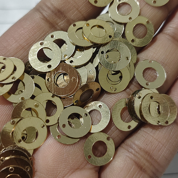 Round Ring Shaped Sequins