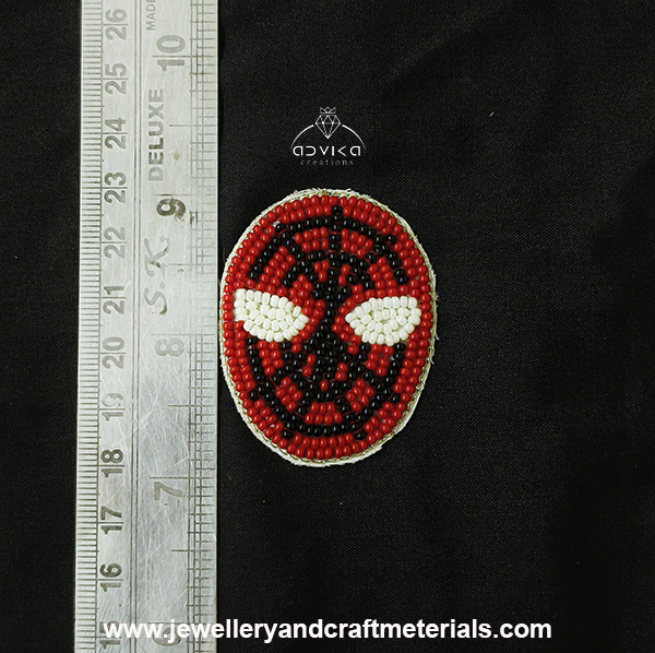 Embroidered Spiderman Patch