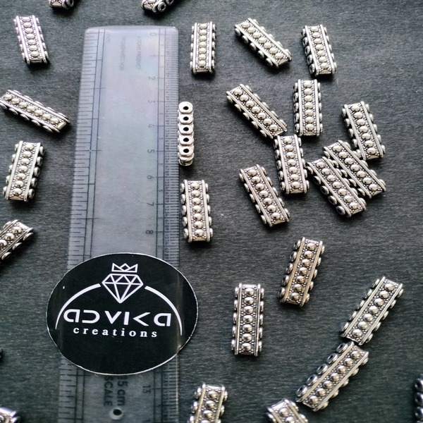 silver 5 hole connector