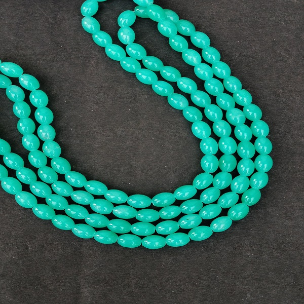 turquoise Oval beads