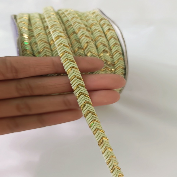 Light green choti lace