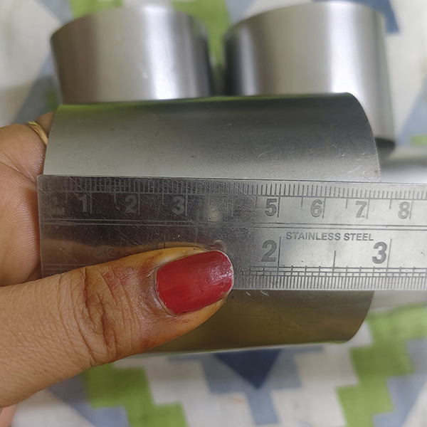 Handcuff base 3 inch for jewellery DIY