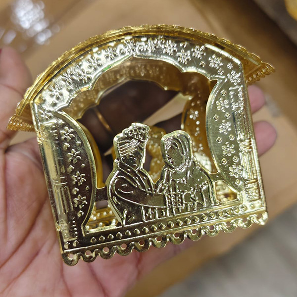 Bride with doli kaleera base