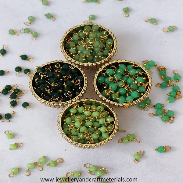 Combo of 4 colors Elegant Crystal Loreal Elements