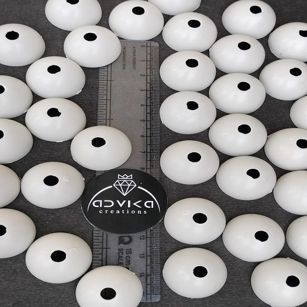 Plastic Jhumka base Mould L Size