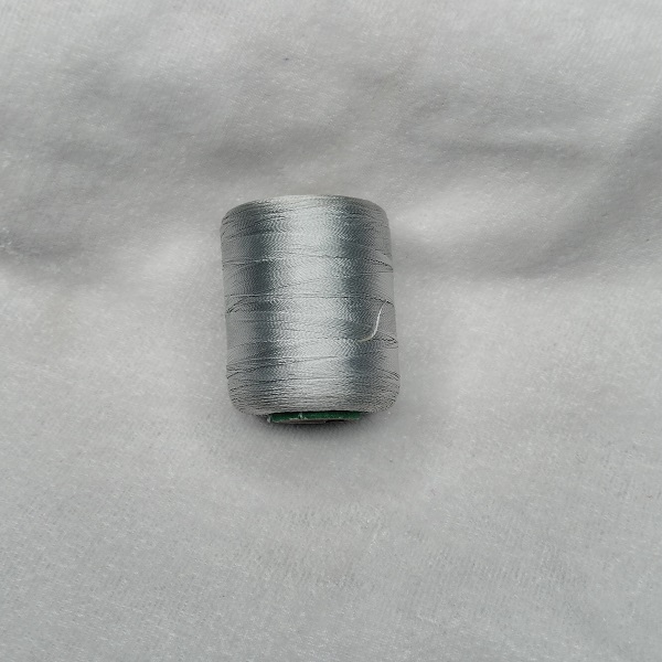 gray Embroidery silk Thread 