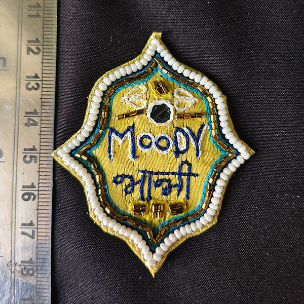 Mody Bhabhi Beaded Patch 