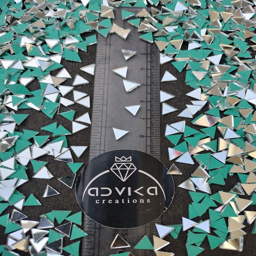 triangle mirror small 