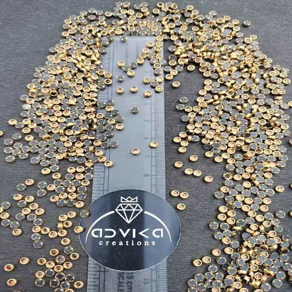 Round fitting stone Small size for DIY