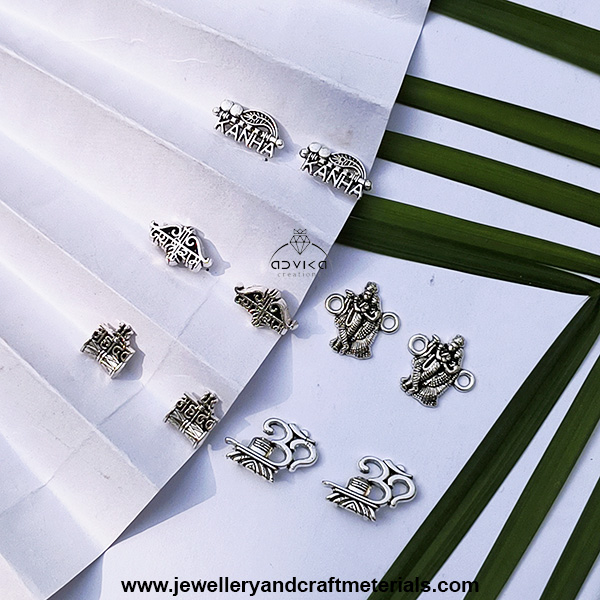 Assorted Charm Combo Set for Rakhi Making 04