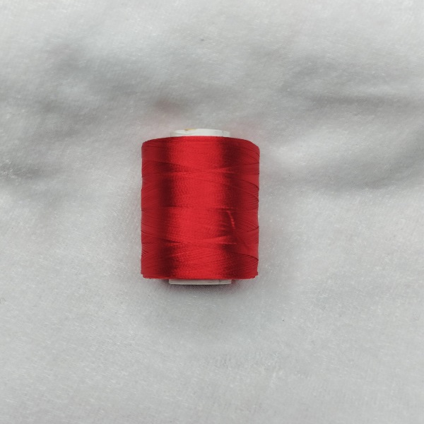 dark red Embroidery silk Thread 