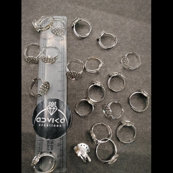 Adjustable Finger Ring Base DIY