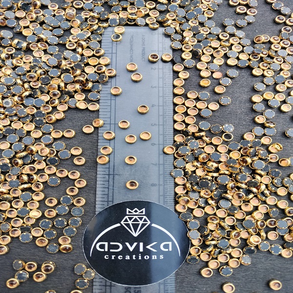 Round Shape fitting stone medium size