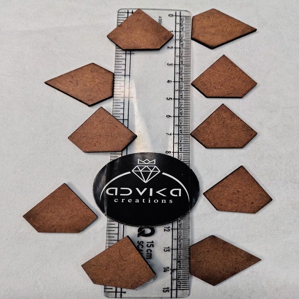 Diamond MDF cutting 3 cm