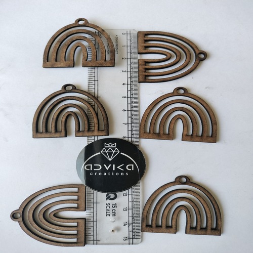 Mdf cutting for DIY Jewelry and craft 53