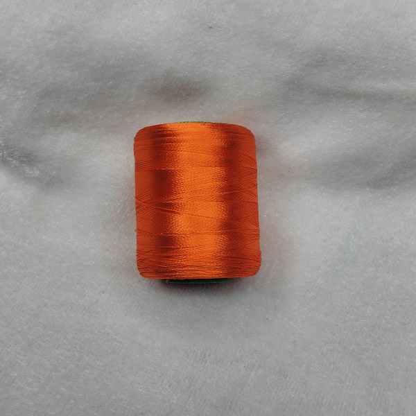 orange Embroidery silk Thread 