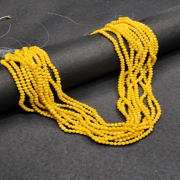 Crystal beads size 4 mm 11