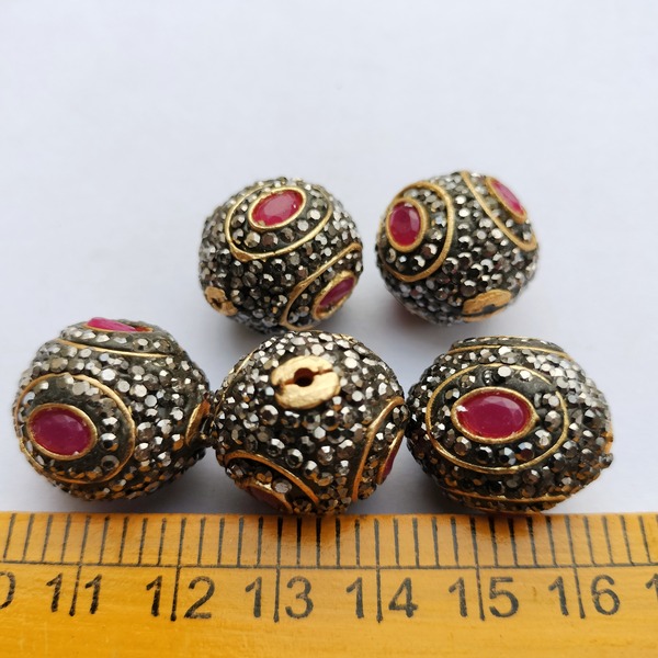 Zarkan Meena Bead