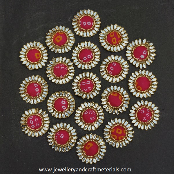 Traditional Embroidered Motif Patch