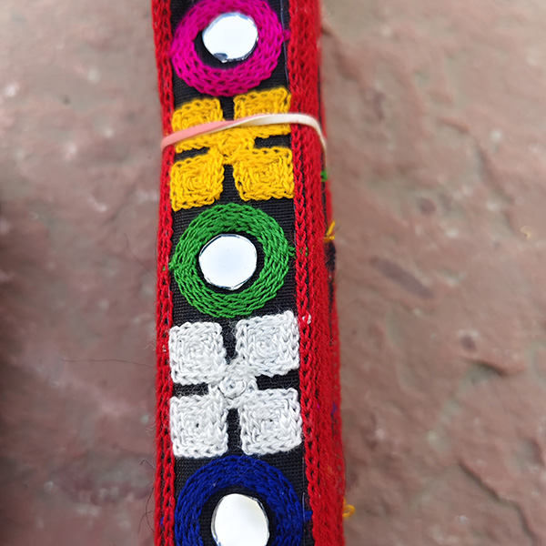 Multicolor Embroidered Lace 03