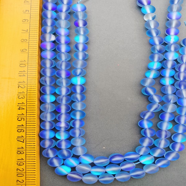 Radium Beads Blue