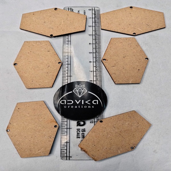 Mdf cutting DIY Jewelry and craft 15