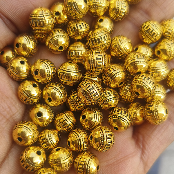 Metal beads