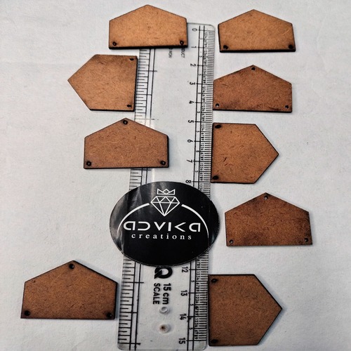 pentagon MDF base 3 cm