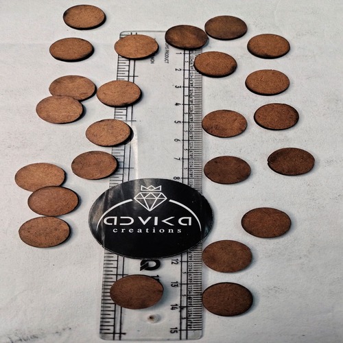 circle Mdf cutting 1.5 cm