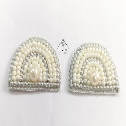 embroidered patch for jewellery making