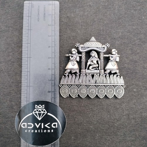 oxidised doli pendant