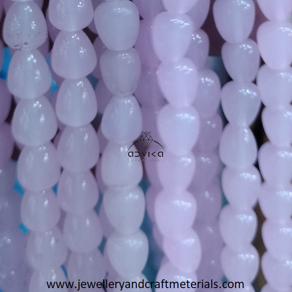 Drop shape beads for your jewelry DIY 03