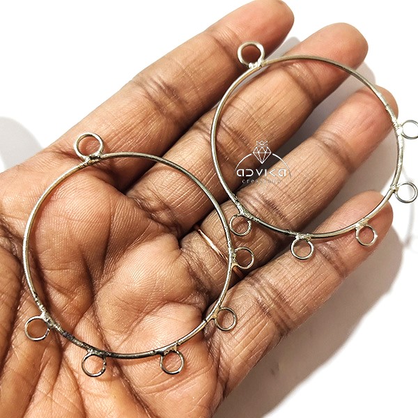 Multi loop earrings base