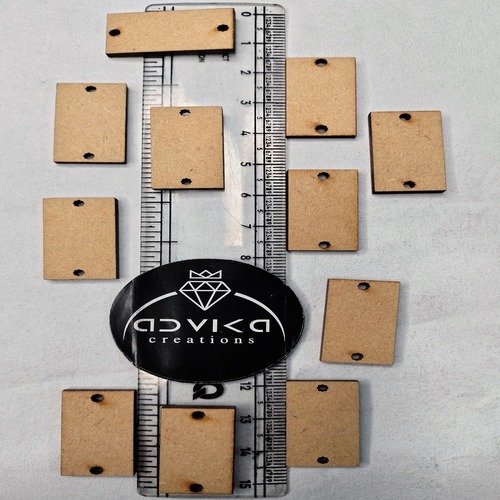 Rectangle MDF base 2.5 cm