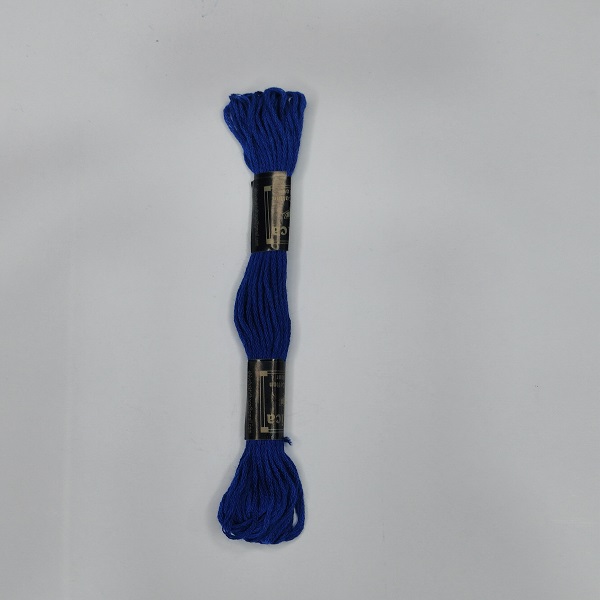 Embroidery thread DIY nevy blue