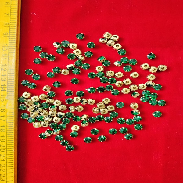 Green Clipstone 6 mm