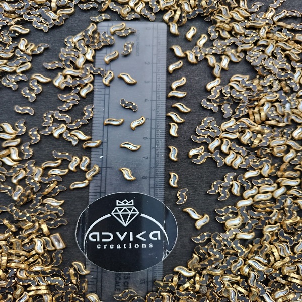 S Shape fitting stone small size