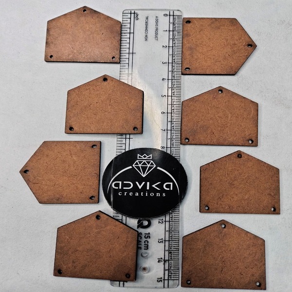 Pentagon M size mdf cutting 3.5 cm